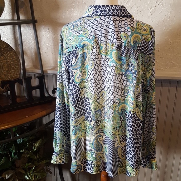 💕Liz Claiborne* Blouse - Picture 2 of 6